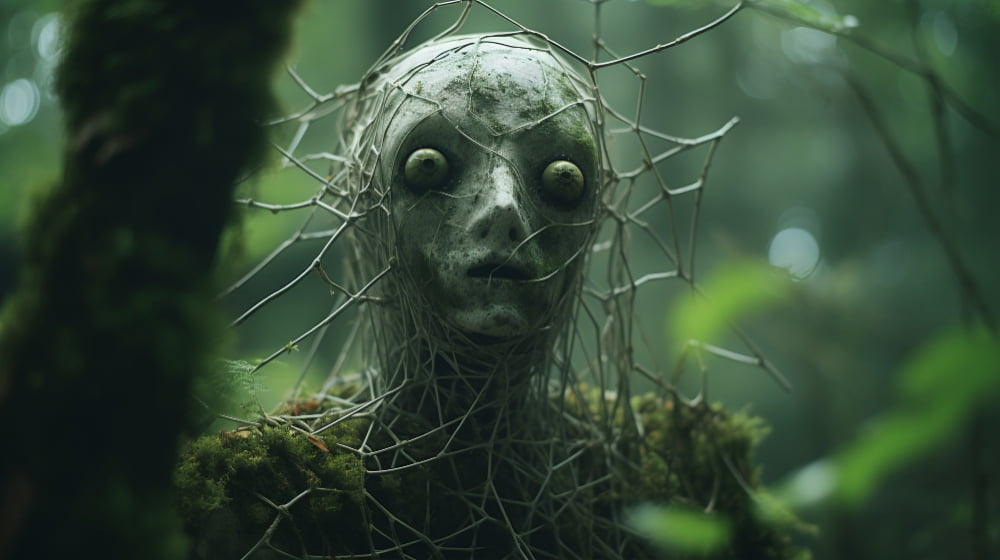 criatura del bosque