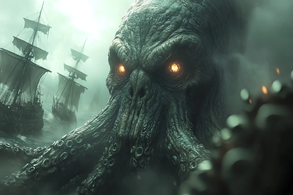 kraken gigante