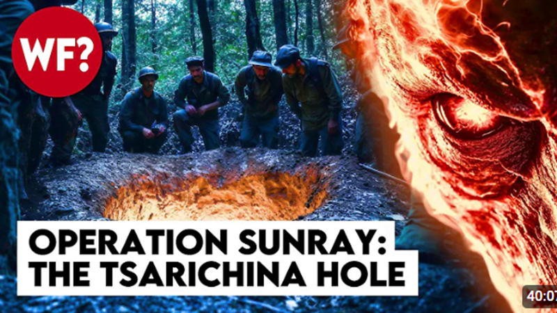 Hunting the Entity in the Tsarichina Hole