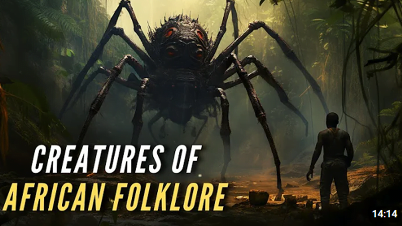 Mythical Creatures and Monsters of Africa