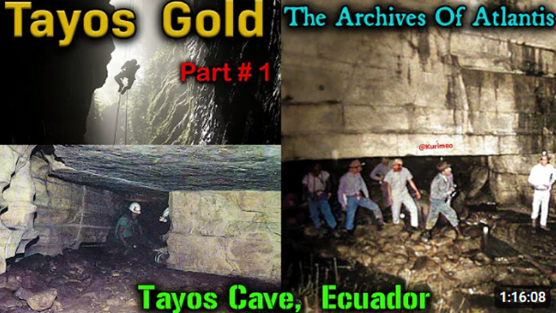 Tayos Cave