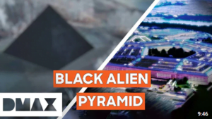 black alien pyramid