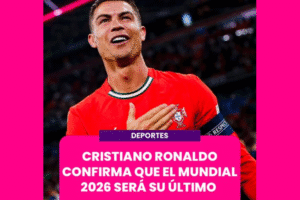 la próxima Copa del Mundo será su despedida