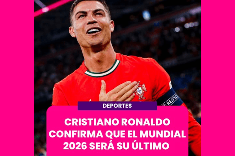 la próxima Copa del Mundo será su despedida