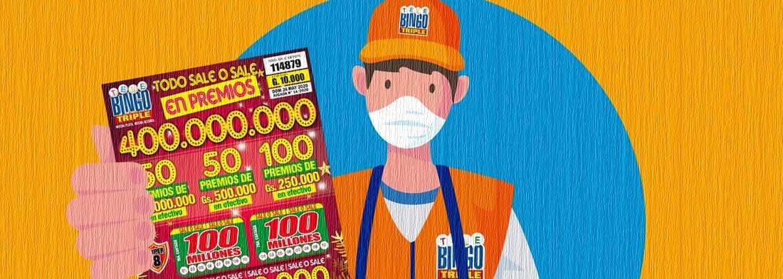 Resultado de Telebingo por número de cartón