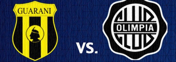 guaraní vs olimpia