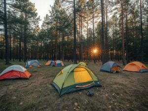 Casas de Campaña Soriana