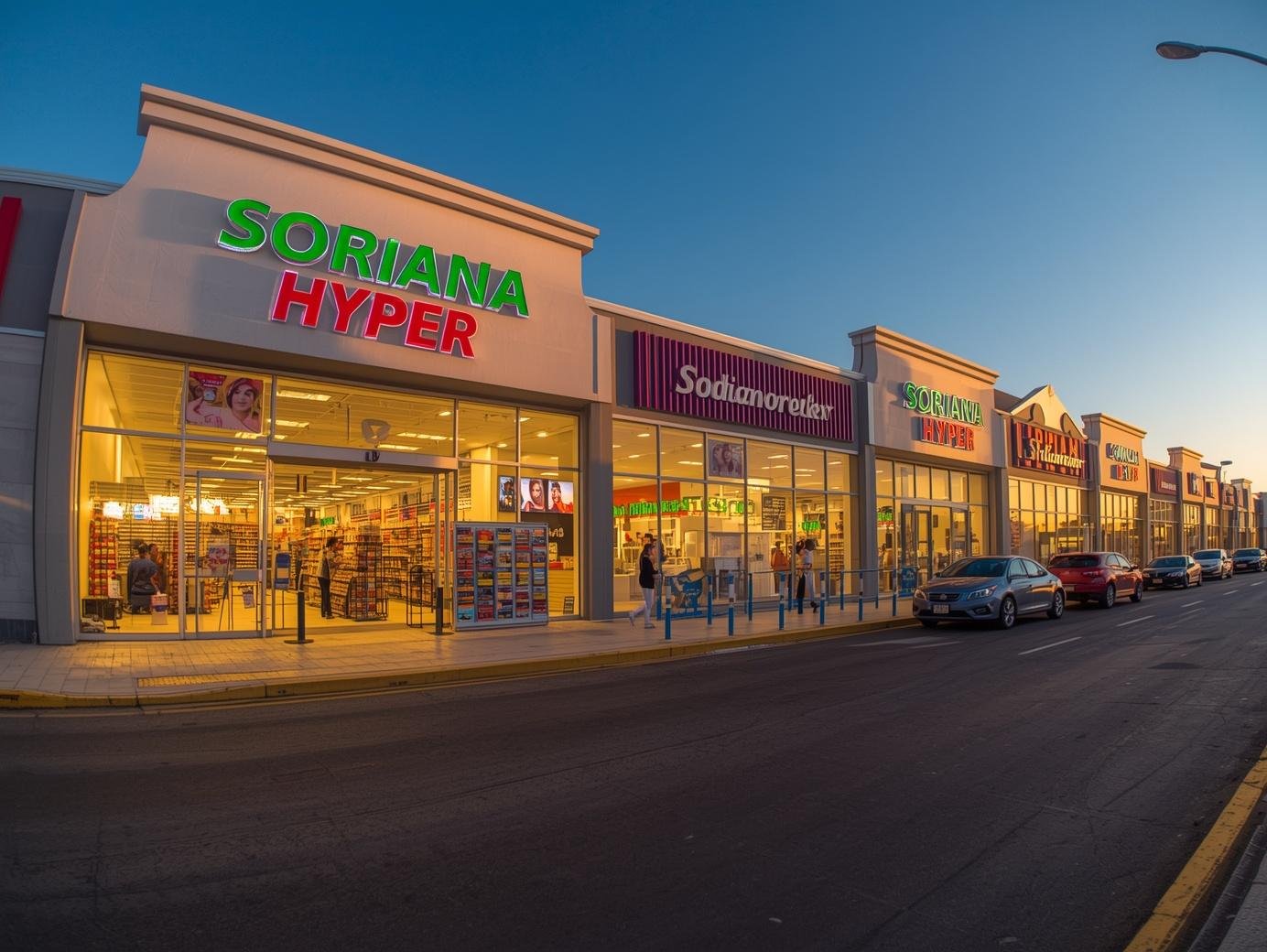 Soriana Cerca de Mí