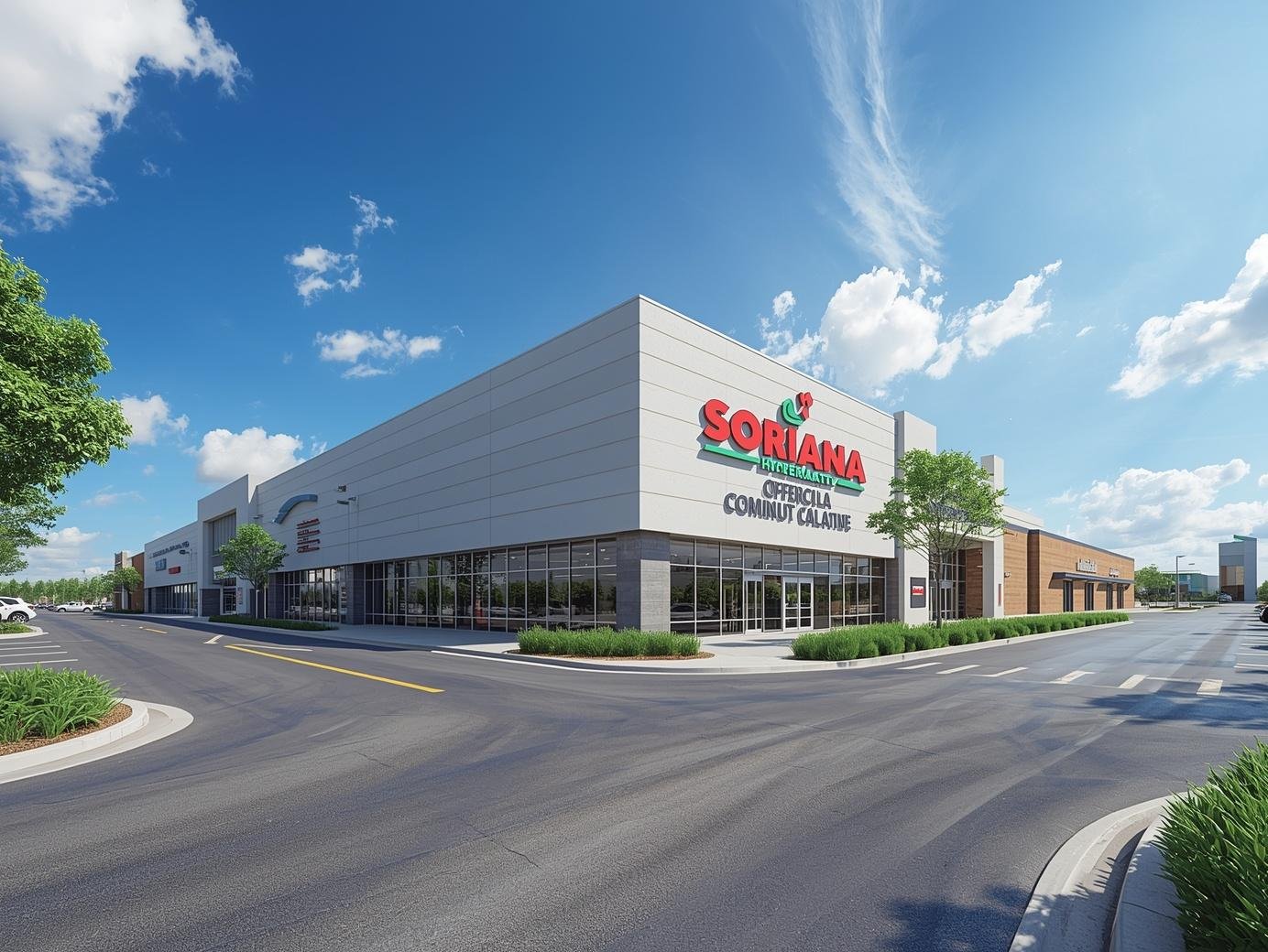 Tiendas Soriana Híper en Nuevo León