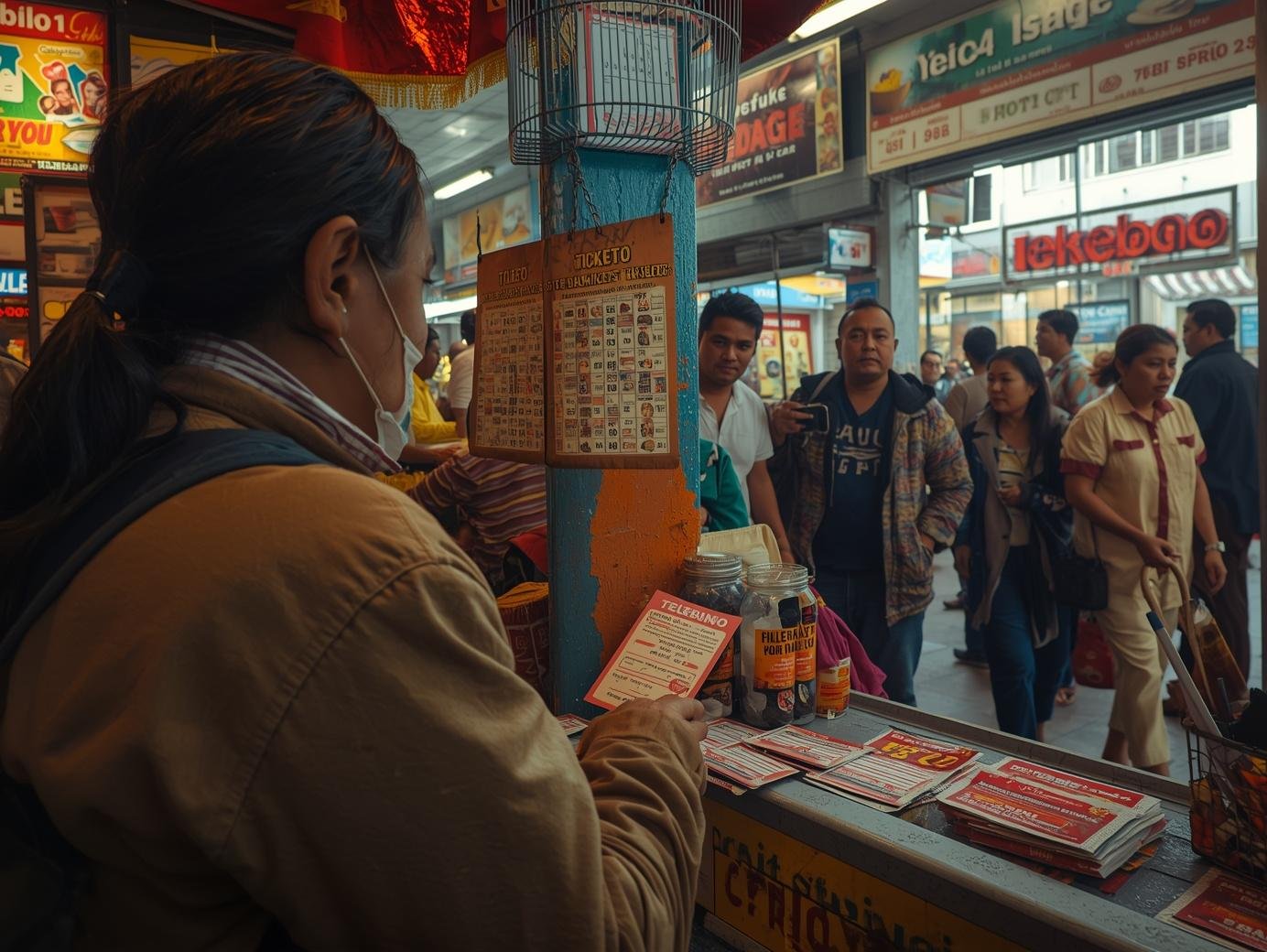 Vendedor de Telebingo